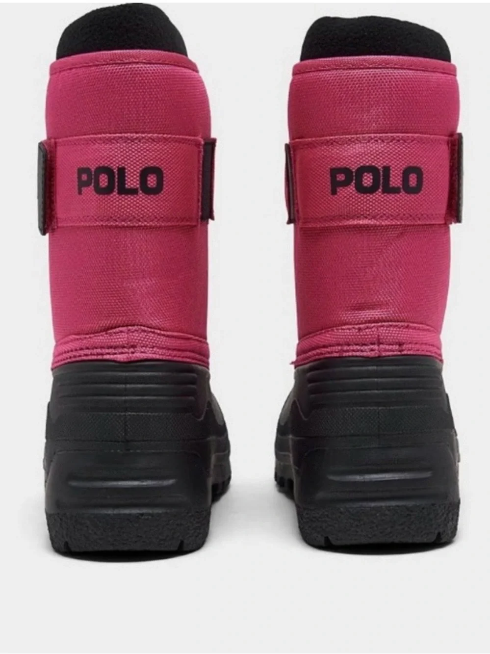 Ralph Lauren Girls Fleece Snow boots